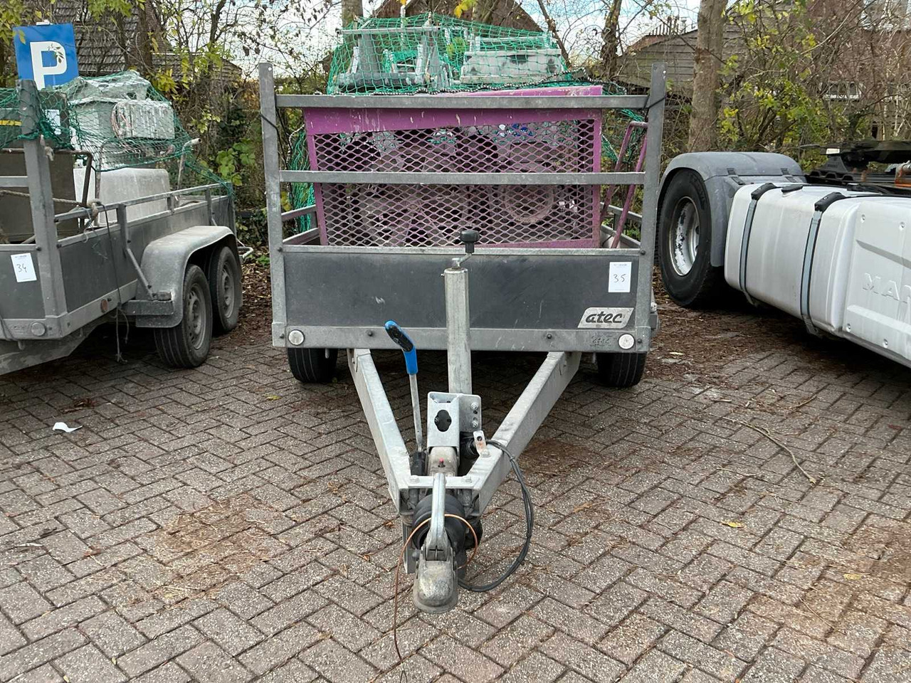2016 ATEC TRAILER - Rơ moóc: hình 2 2016 ATEC TRAILER - Rơ moóc: hình 2