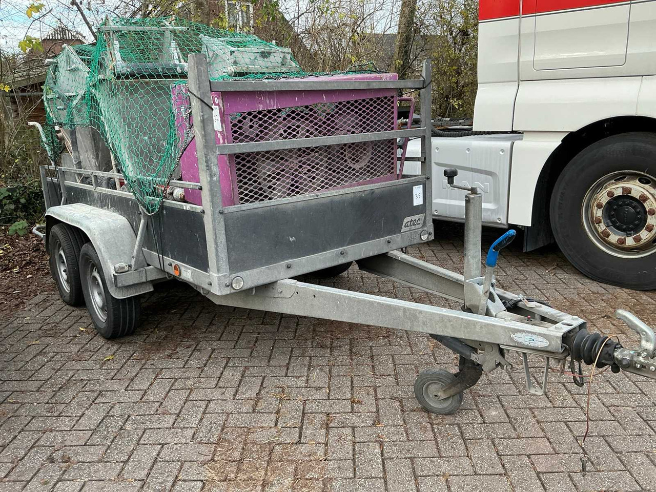 2016 ATEC TRAILER - Rơ moóc: hình 3 2016 ATEC TRAILER - Rơ moóc: hình 3