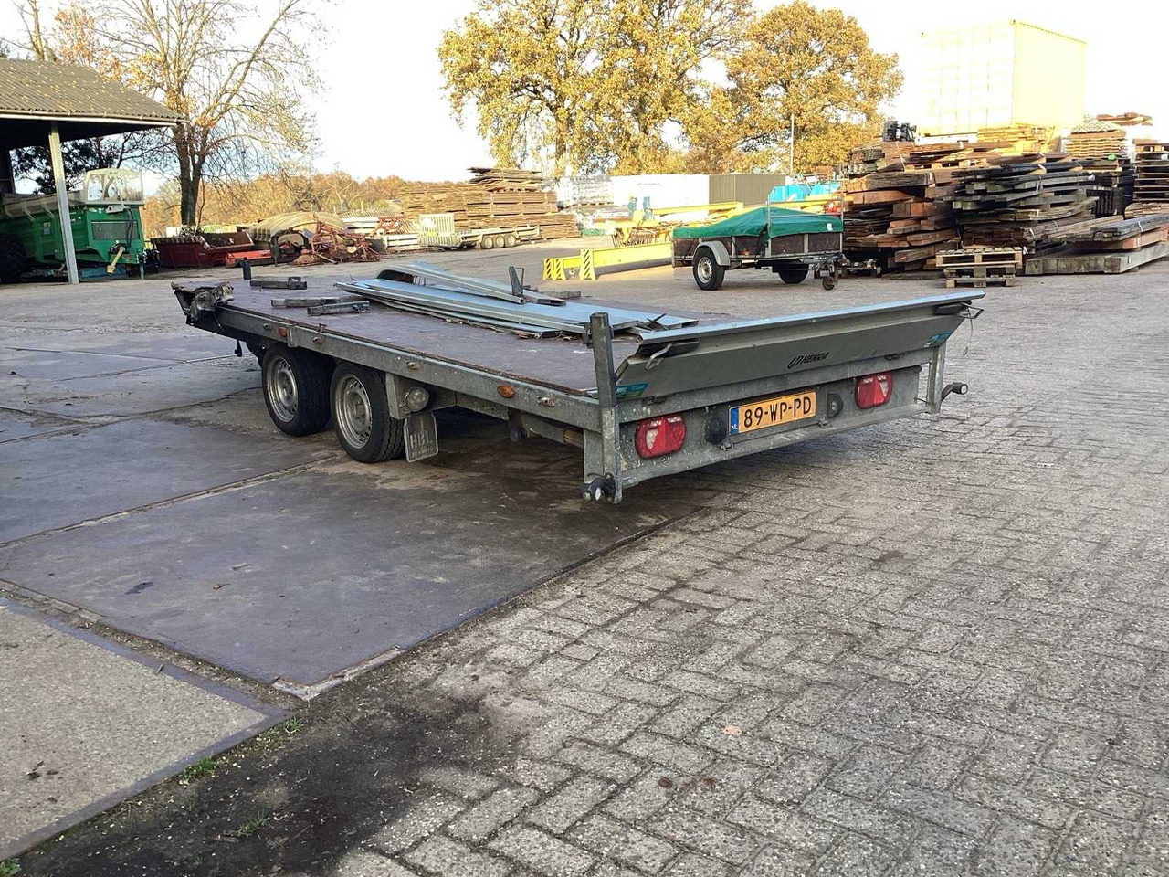 2016 HENRA PLATFORM TRAILER PL35ES TRAILER - Rơ moóc: hình 4 2016 HENRA PLATFORM TRAILER PL35ES TRAILER - Rơ moóc: hình 4