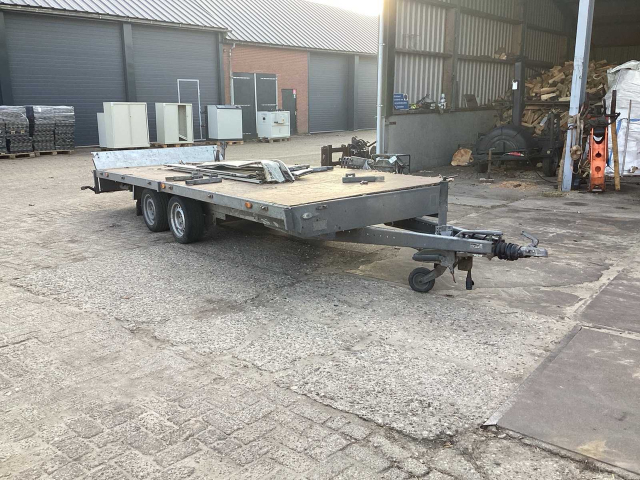 2016 HENRA PLATFORM TRAILER PL35ES TRAILER - Rơ moóc: hình 2 2016 HENRA PLATFORM TRAILER PL35ES TRAILER - Rơ moóc: hình 2