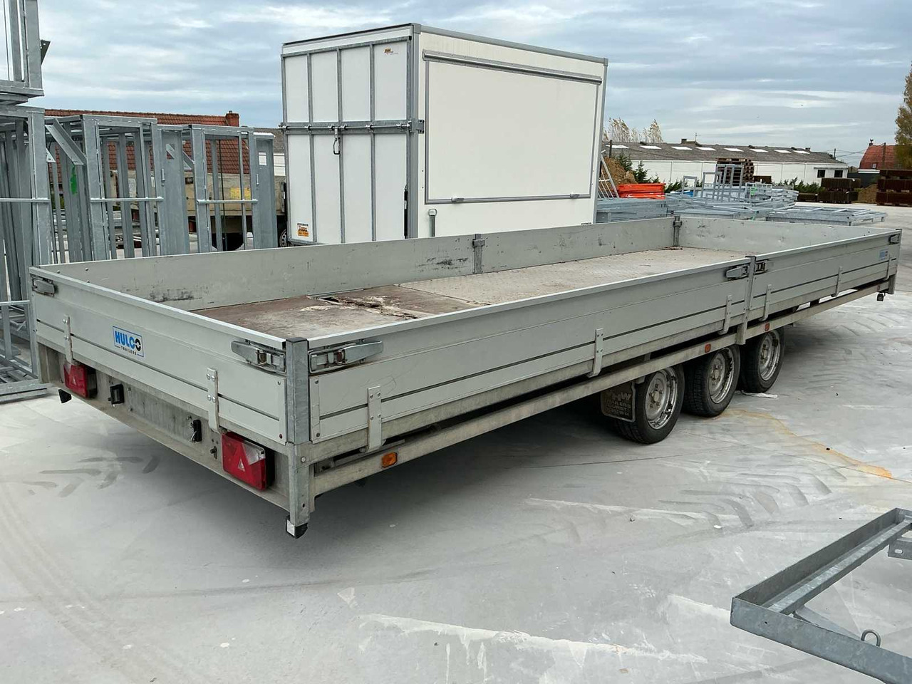 2016 HULCO HD35 TRAILER - Rơ moóc: hình 3 2016 HULCO HD35 TRAILER - Rơ moóc: hình 3