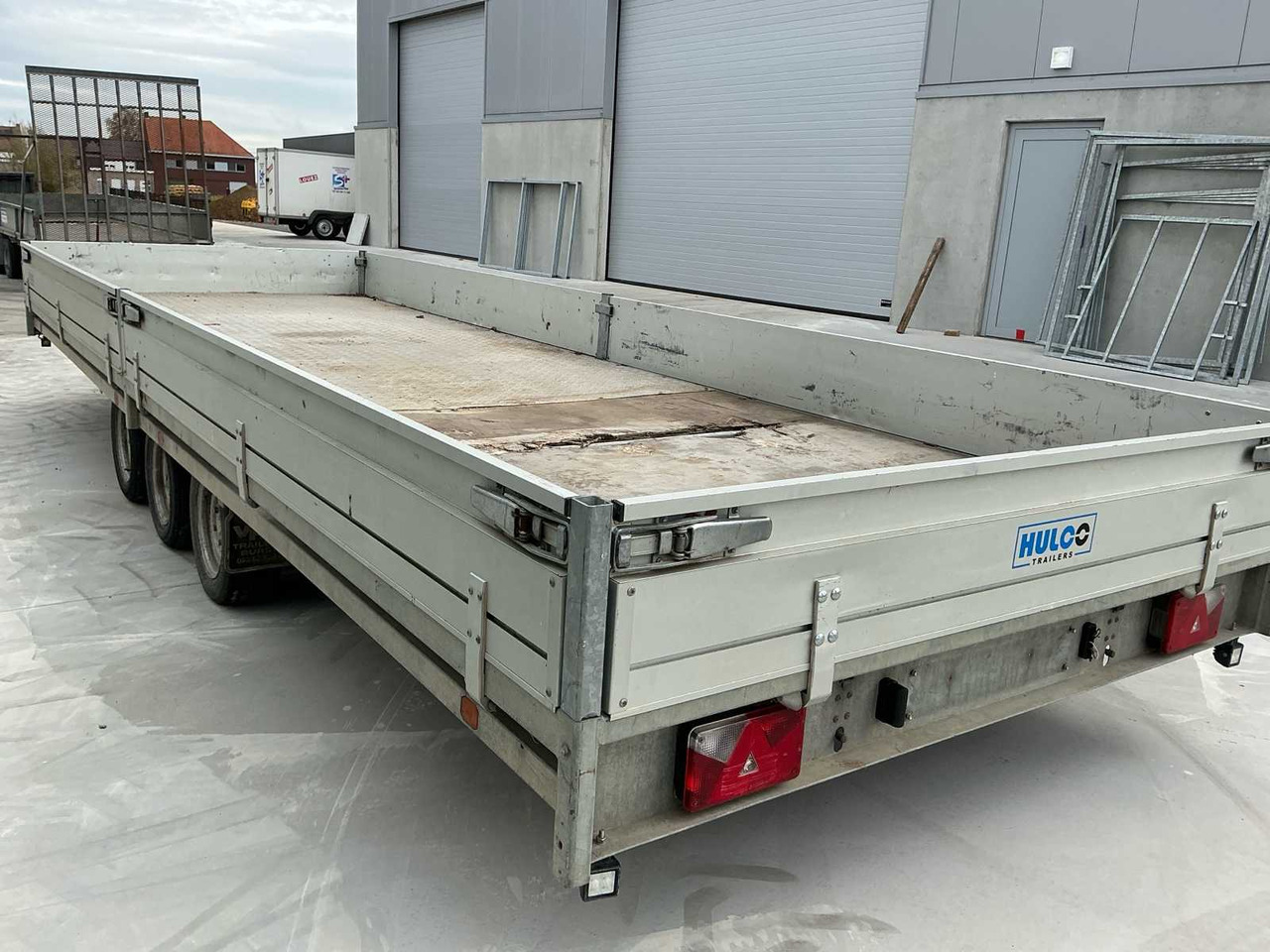 2016 HULCO HD35 TRAILER - Rơ moóc: hình 2 2016 HULCO HD35 TRAILER - Rơ moóc: hình 2