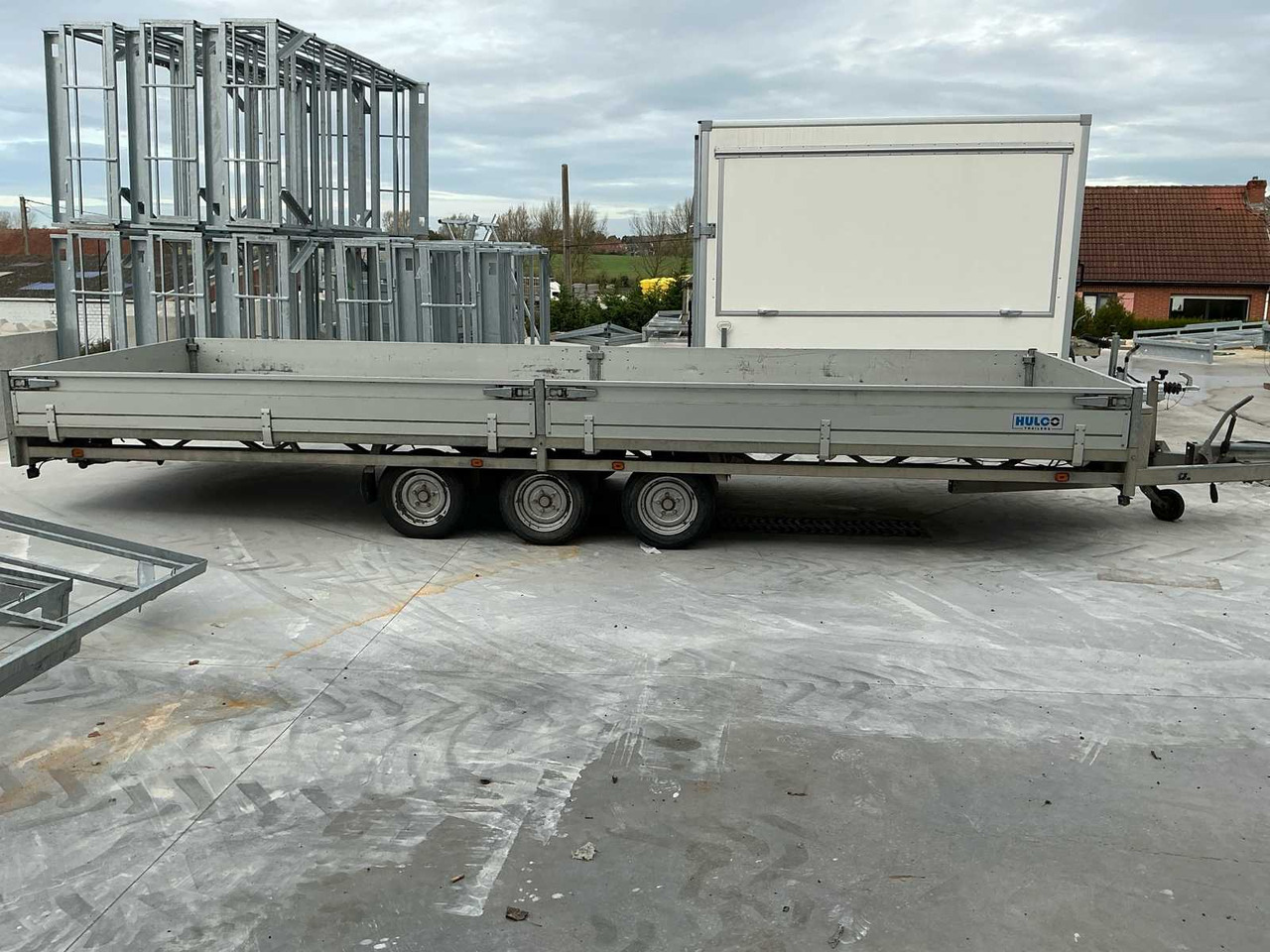 2016 HULCO HD35 TRAILER - Rơ moóc: hình 4 2016 HULCO HD35 TRAILER - Rơ moóc: hình 4