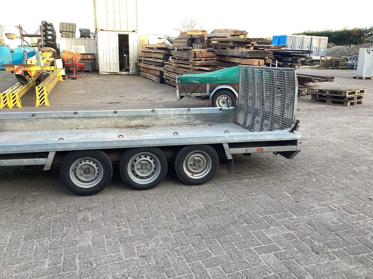 2016 HULCO MACHINE TRANSPORTER TERRAX-3 TRAILER - Rơ moóc: hình 5 2016 HULCO MACHINE TRANSPORTER TERRAX-3 TRAILER - Rơ moóc: hình 5