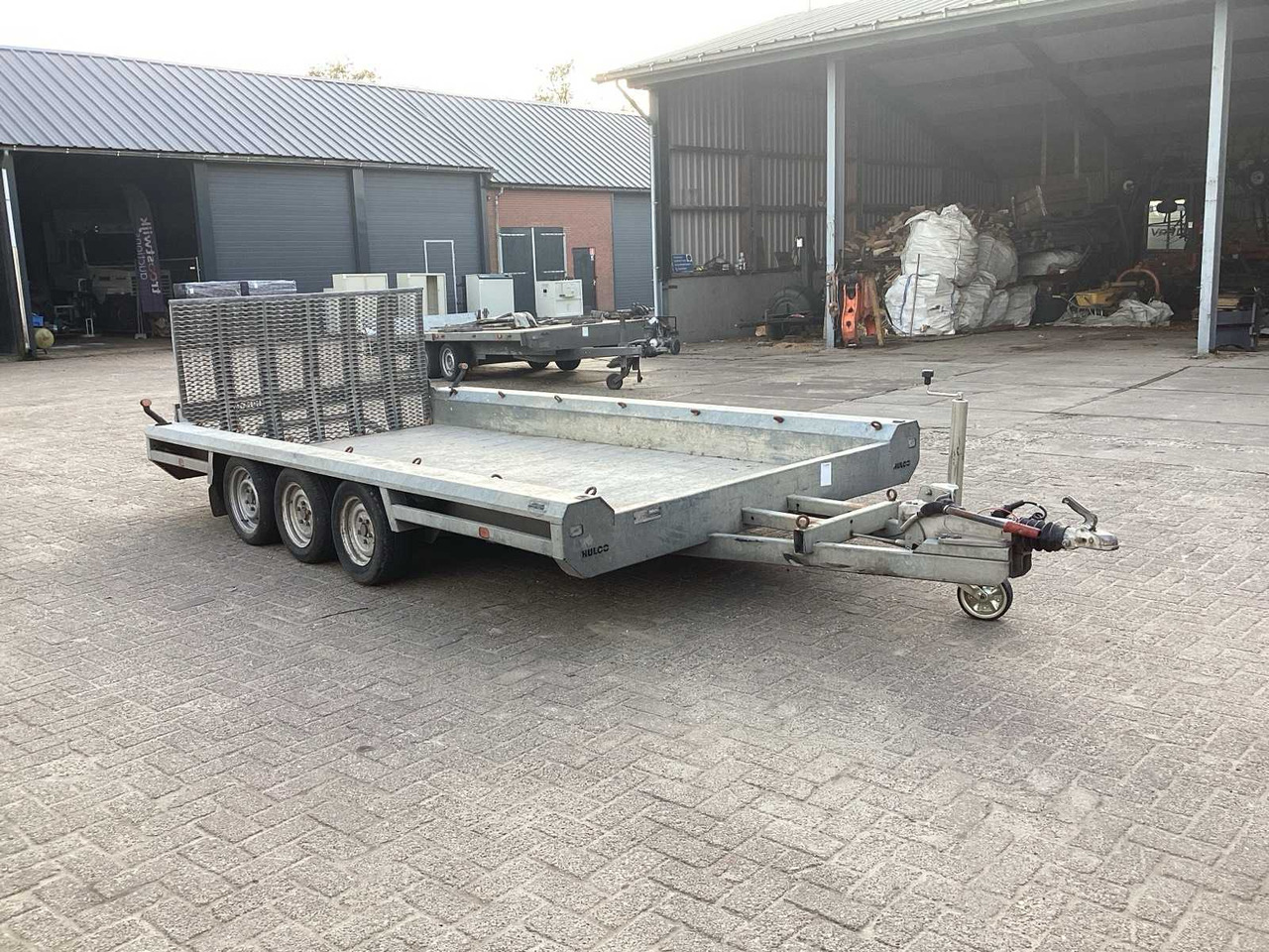 2016 HULCO MACHINE TRANSPORTER TERRAX-3 TRAILER - Rơ moóc: hình 2 2016 HULCO MACHINE TRANSPORTER TERRAX-3 TRAILER - Rơ moóc: hình 2
