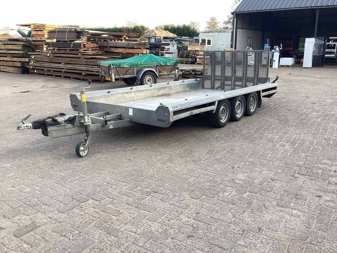 2016 HULCO MACHINE TRANSPORTER TERRAX-3 TRAILER - Rơ moóc: hình 1 2016 HULCO MACHINE TRANSPORTER TERRAX-3 TRAILER - Rơ moóc: hình 1