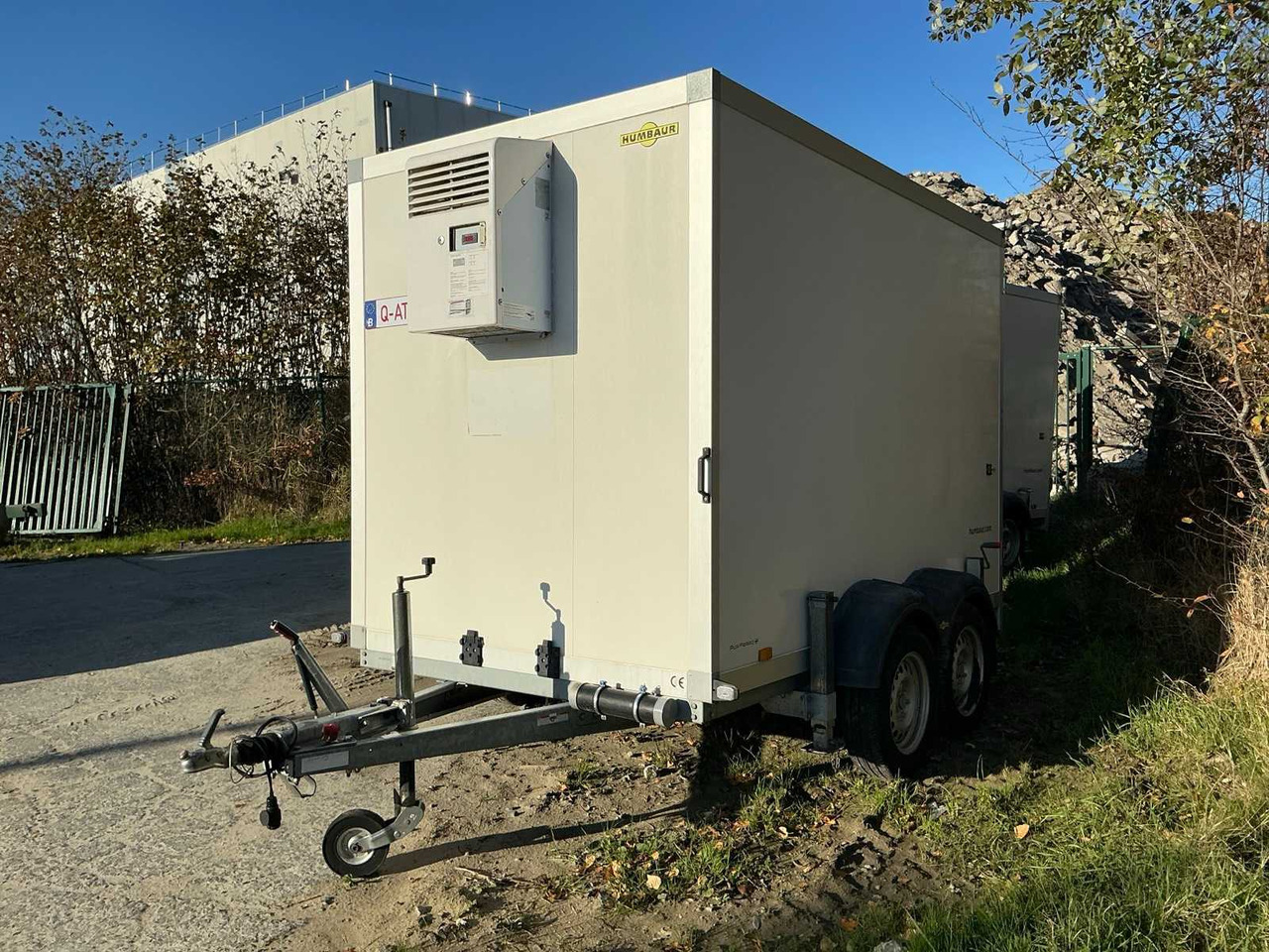 2016 HUMBAUR HGK 253017-19S50 REFRIGERATED TRAILER - Rơ moóc: hình 1 2016 HUMBAUR HGK 253017-19S50 REFRIGERATED TRAILER - Rơ moóc: hình 1