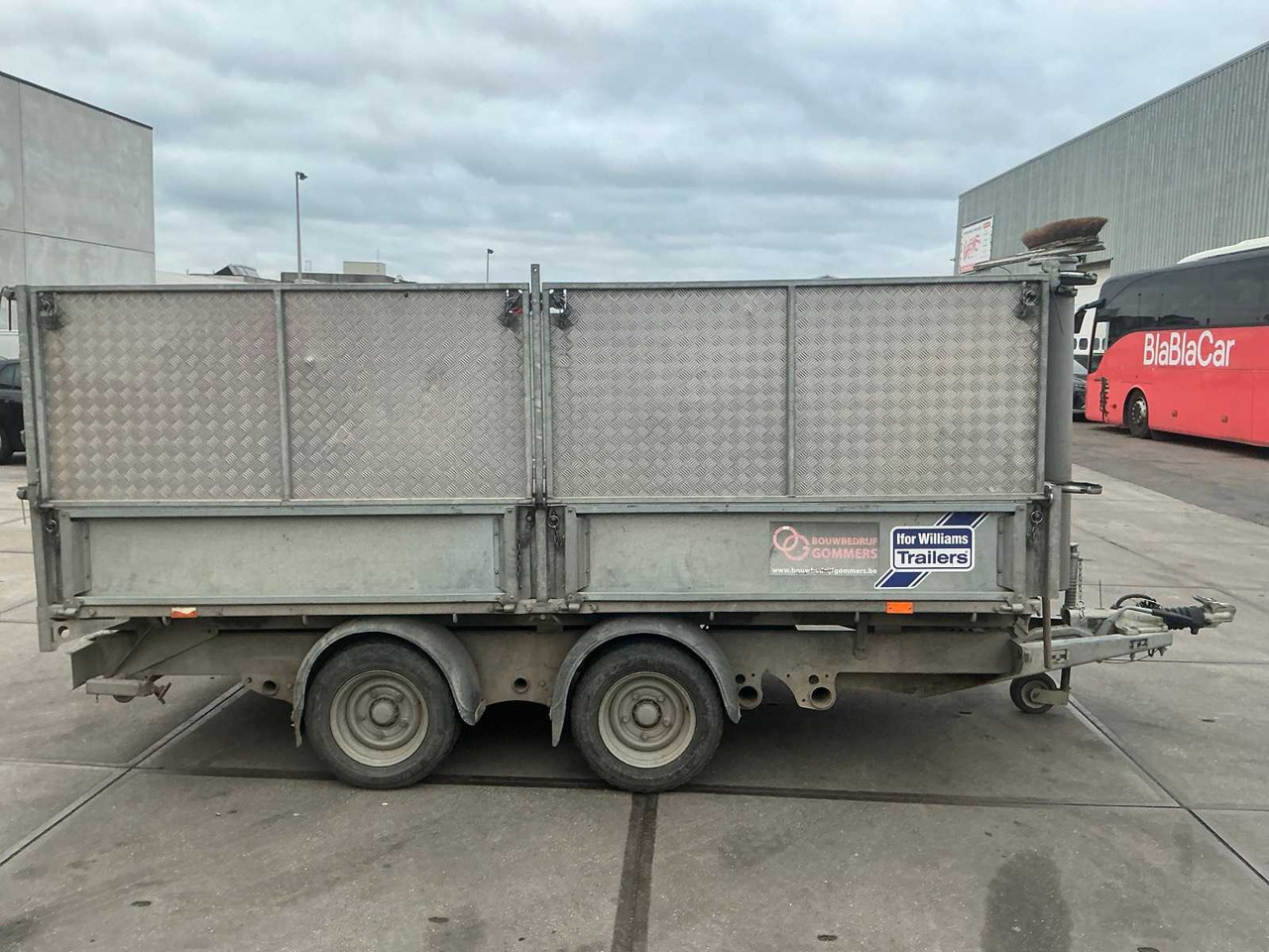 2016 I FOR WILLIAMS 2CB TT35 TRAILER - Rơ moóc: hình 4 2016 I FOR WILLIAMS 2CB TT35 TRAILER - Rơ moóc: hình 4