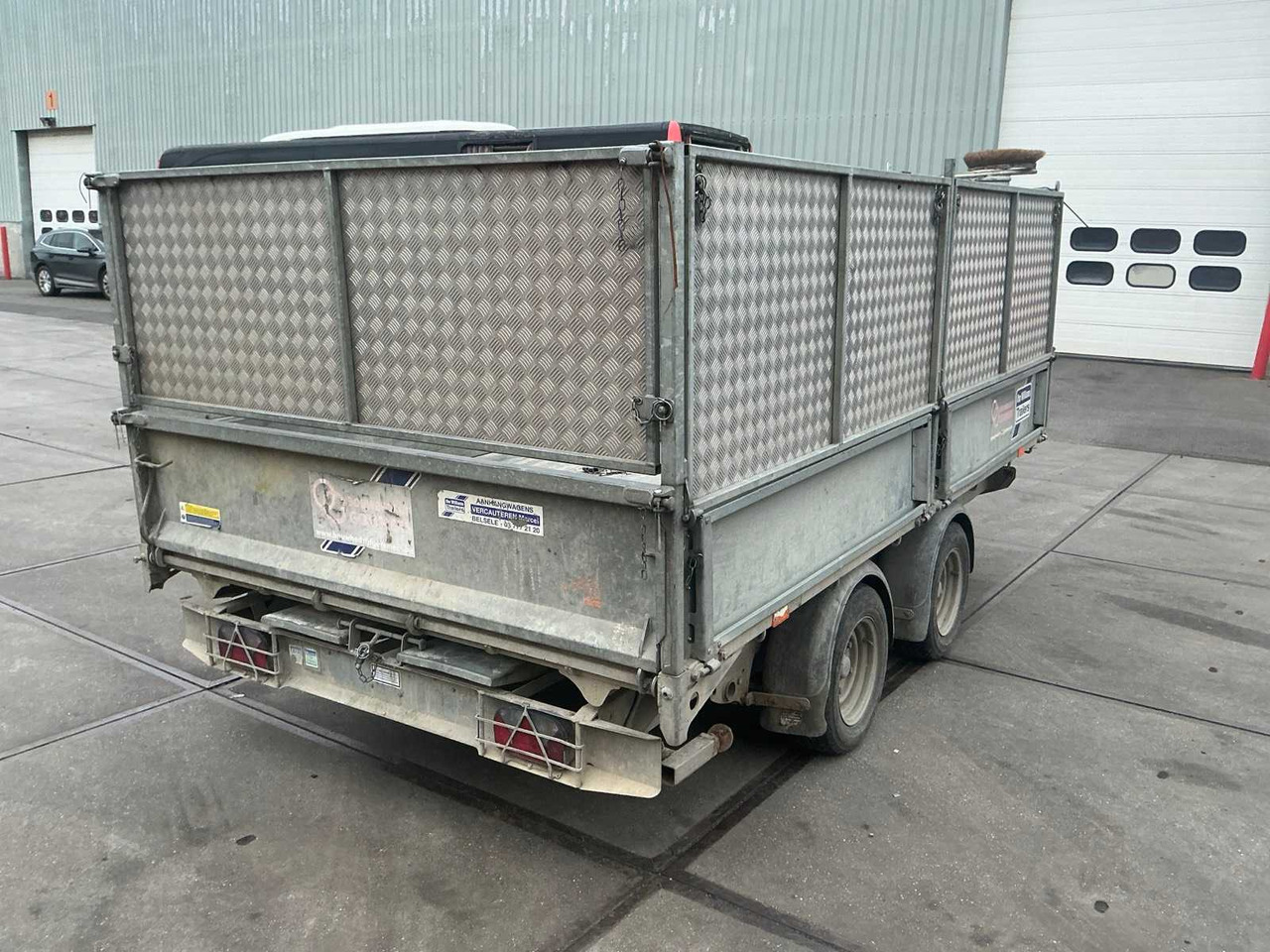 2016 I FOR WILLIAMS 2CB TT35 TRAILER - Rơ moóc: hình 5 2016 I FOR WILLIAMS 2CB TT35 TRAILER - Rơ moóc: hình 5