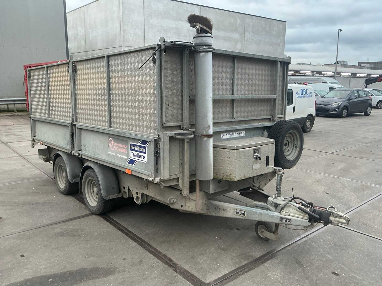 2016 I FOR WILLIAMS 2CB TT35 TRAILER - Rơ moóc: hình 3 2016 I FOR WILLIAMS 2CB TT35 TRAILER - Rơ moóc: hình 3