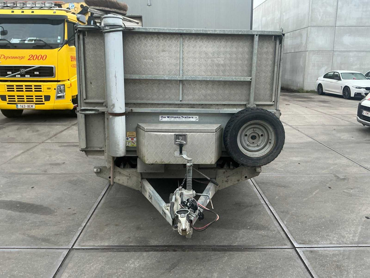 2016 I FOR WILLIAMS 2CB TT35 TRAILER - Rơ moóc: hình 2 2016 I FOR WILLIAMS 2CB TT35 TRAILER - Rơ moóc: hình 2
