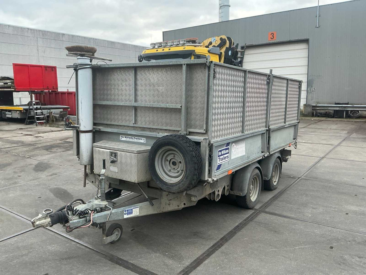 2016 I FOR WILLIAMS 2CB TT35 TRAILER - Rơ moóc: hình 1 2016 I FOR WILLIAMS 2CB TT35 TRAILER - Rơ moóc: hình 1