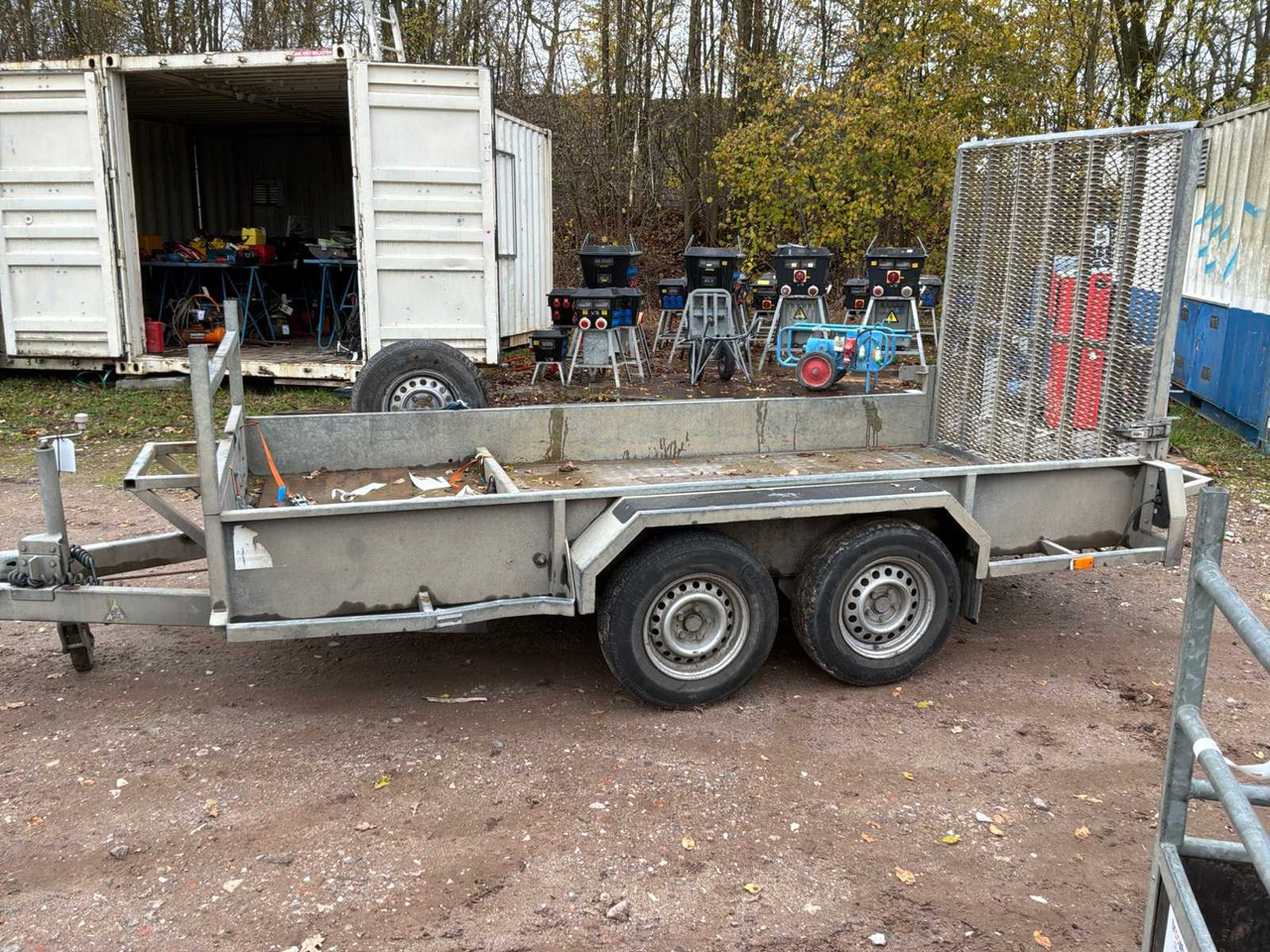 2016 PETERS MACHINE TRANSPORTER - Rơ moóc: hình 2 2016 PETERS MACHINE TRANSPORTER - Rơ moóc: hình 2