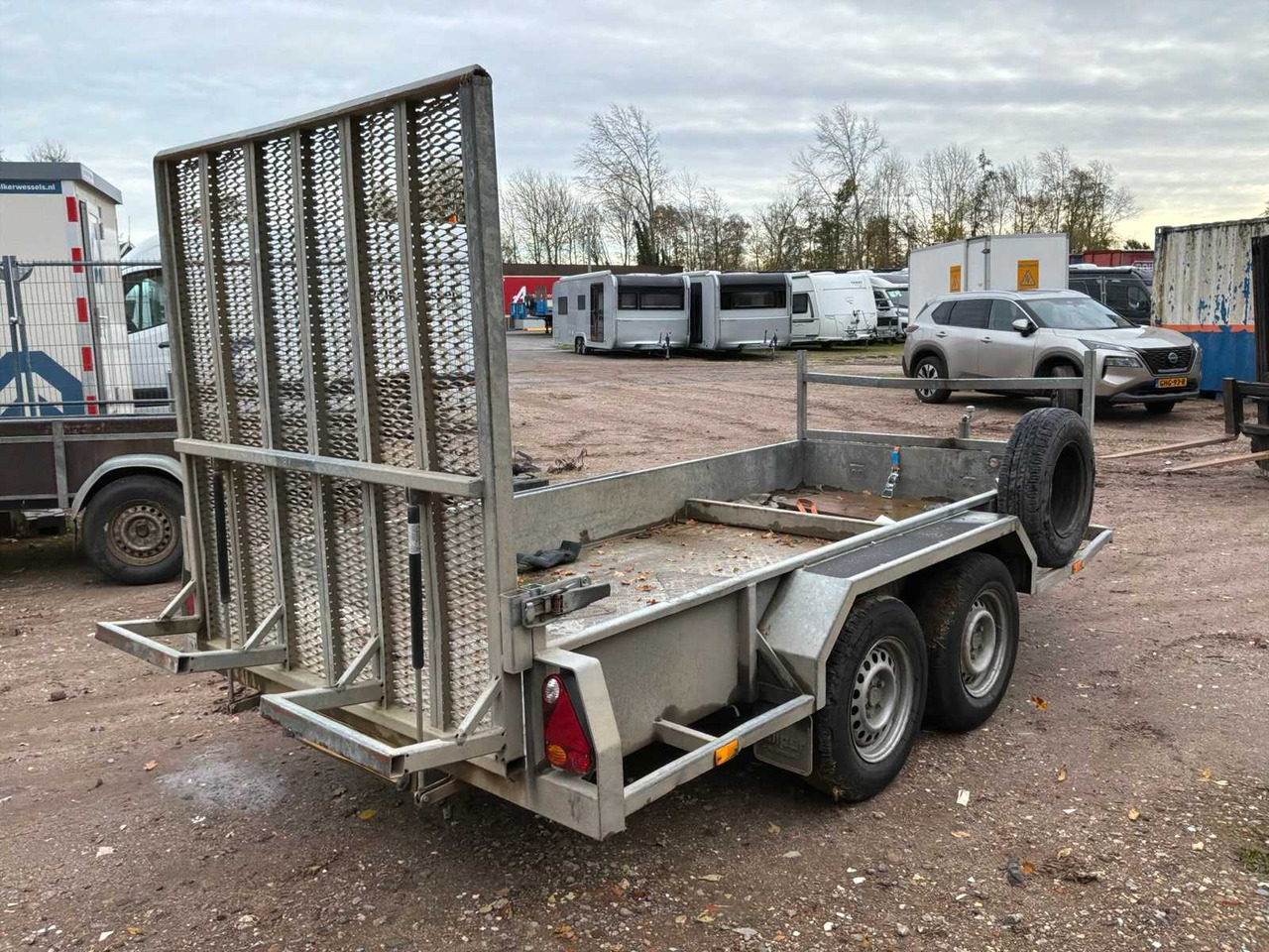 2016 PETERS MACHINE TRANSPORTER - Rơ moóc: hình 5 2016 PETERS MACHINE TRANSPORTER - Rơ moóc: hình 5