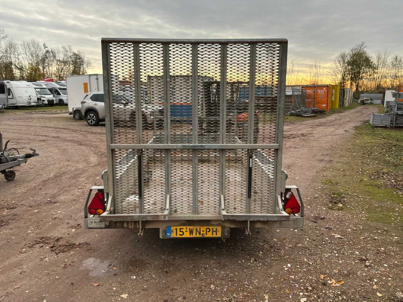 2016 PETERS MACHINE TRANSPORTER - Rơ moóc: hình 4 2016 PETERS MACHINE TRANSPORTER - Rơ moóc: hình 4