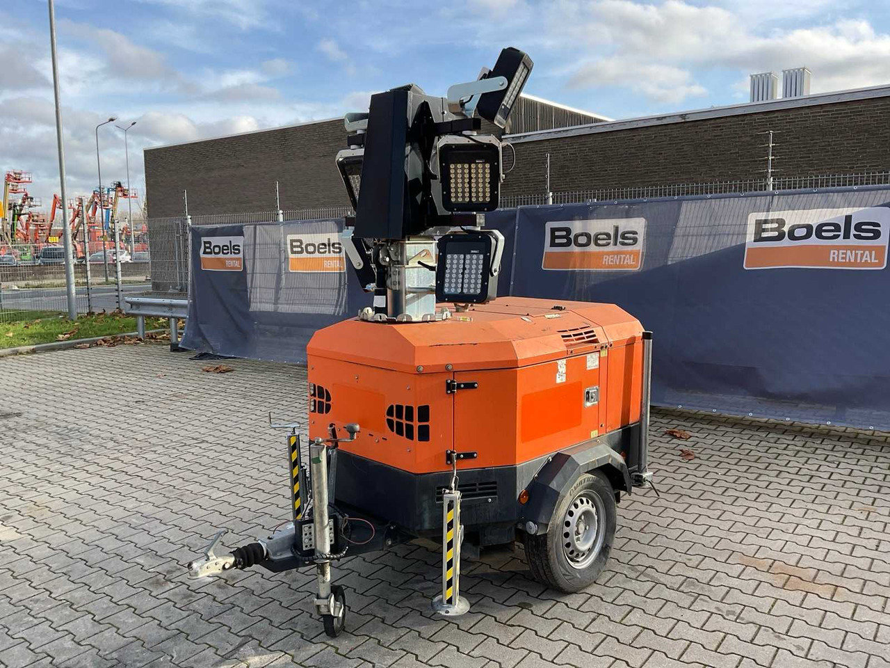 2016 TOWERLIGHT VB-9 LED LIGHT POLE GENERATOR TRAILER LED - Rơ moóc: hình 2 2016 TOWERLIGHT VB-9 LED LIGHT POLE GENERATOR TRAILER LED - Rơ moóc: hình 2