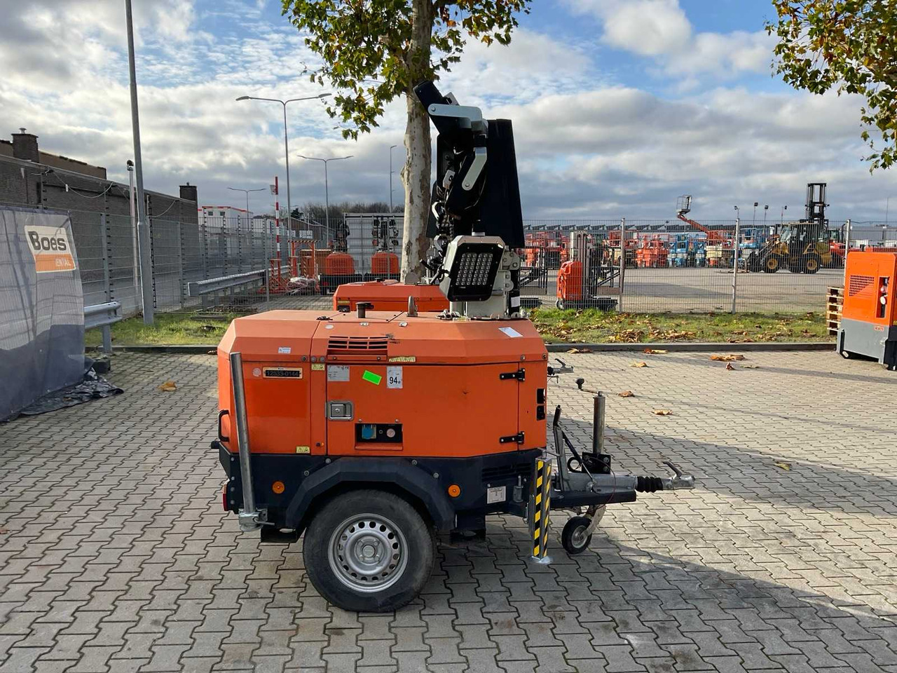 2016 TOWERLIGHT VB-9 LED LIGHT POLE GENERATOR TRAILER LED - Rơ moóc: hình 5 2016 TOWERLIGHT VB-9 LED LIGHT POLE GENERATOR TRAILER LED - Rơ moóc: hình 5