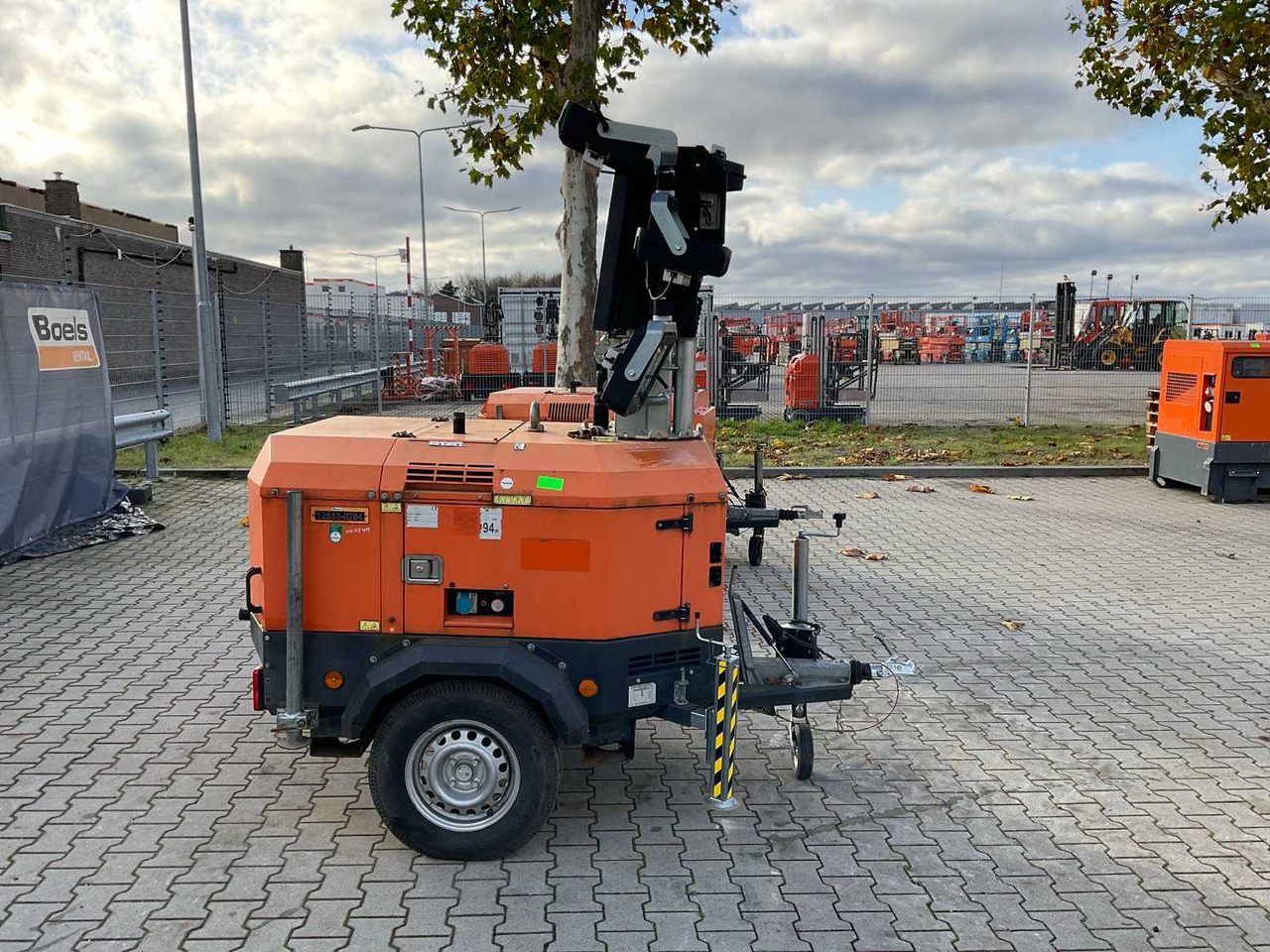 2016 TOWERLIGHT VB-9 LED LIGHT POLE GENERATOR TRAILER LED - Rơ moóc: hình 5 2016 TOWERLIGHT VB-9 LED LIGHT POLE GENERATOR TRAILER LED - Rơ moóc: hình 5