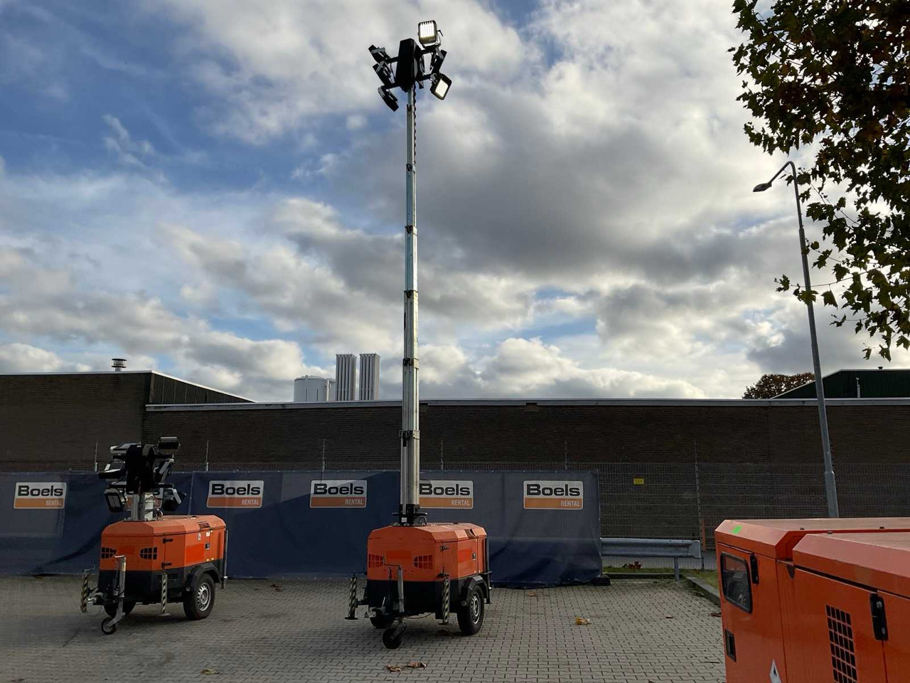 2016 TOWERLIGHT VB-9 LED LIGHT POLE GENERATOR TRAILER LED - Rơ moóc: hình 1 2016 TOWERLIGHT VB-9 LED LIGHT POLE GENERATOR TRAILER LED - Rơ moóc: hình 1