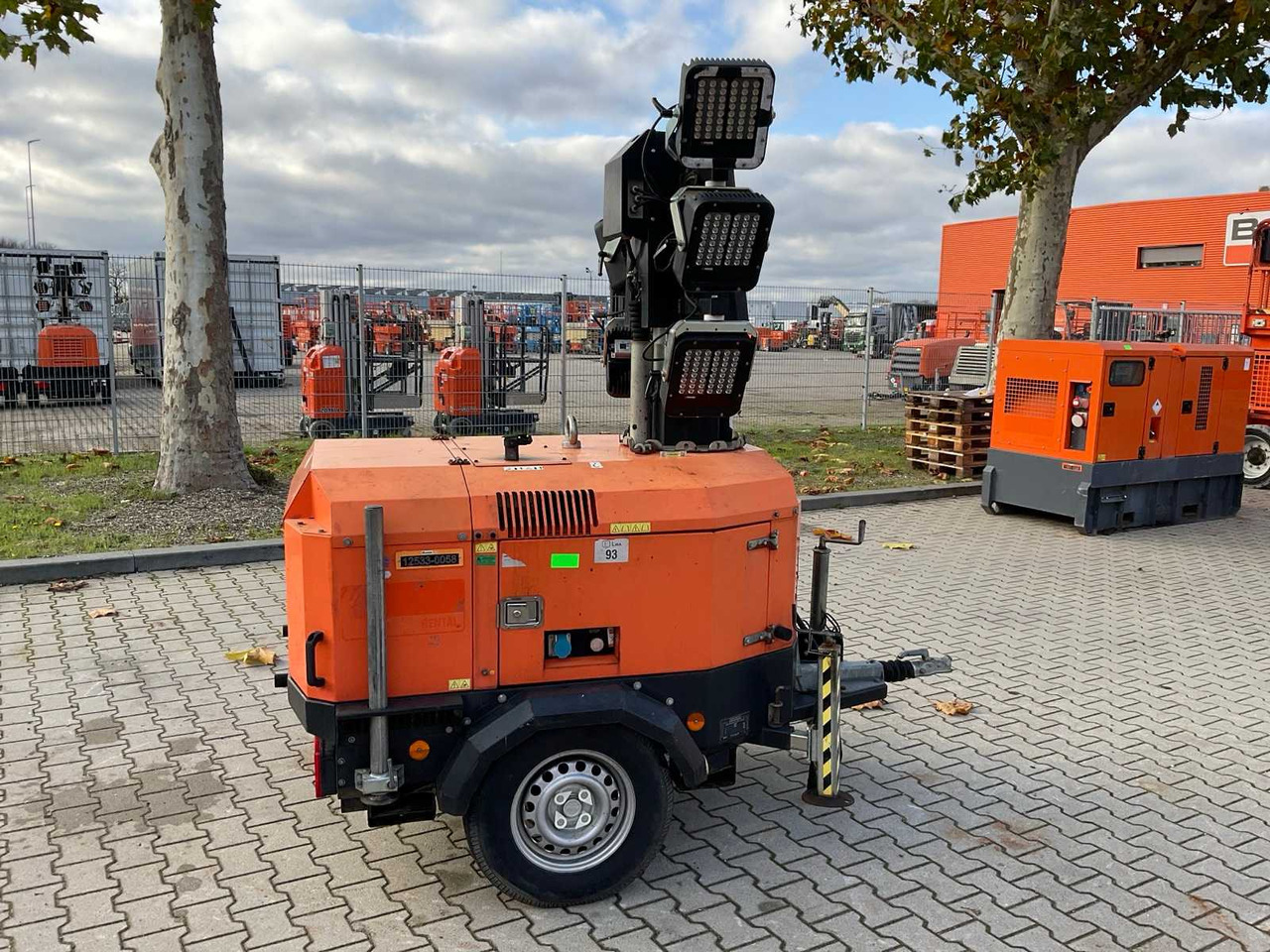 2016 TOWERLIGHT VB-9 LED LIGHT POLE GENERATOR TRAILER LED - Rơ moóc: hình 5 2016 TOWERLIGHT VB-9 LED LIGHT POLE GENERATOR TRAILER LED - Rơ moóc: hình 5