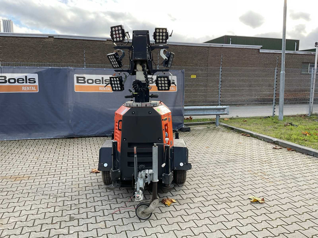 2016 TRIME X-ECO A0012 LIGHT POLE TRAILER - Rơ moóc: hình 3 2016 TRIME X-ECO A0012 LIGHT POLE TRAILER - Rơ moóc: hình 3