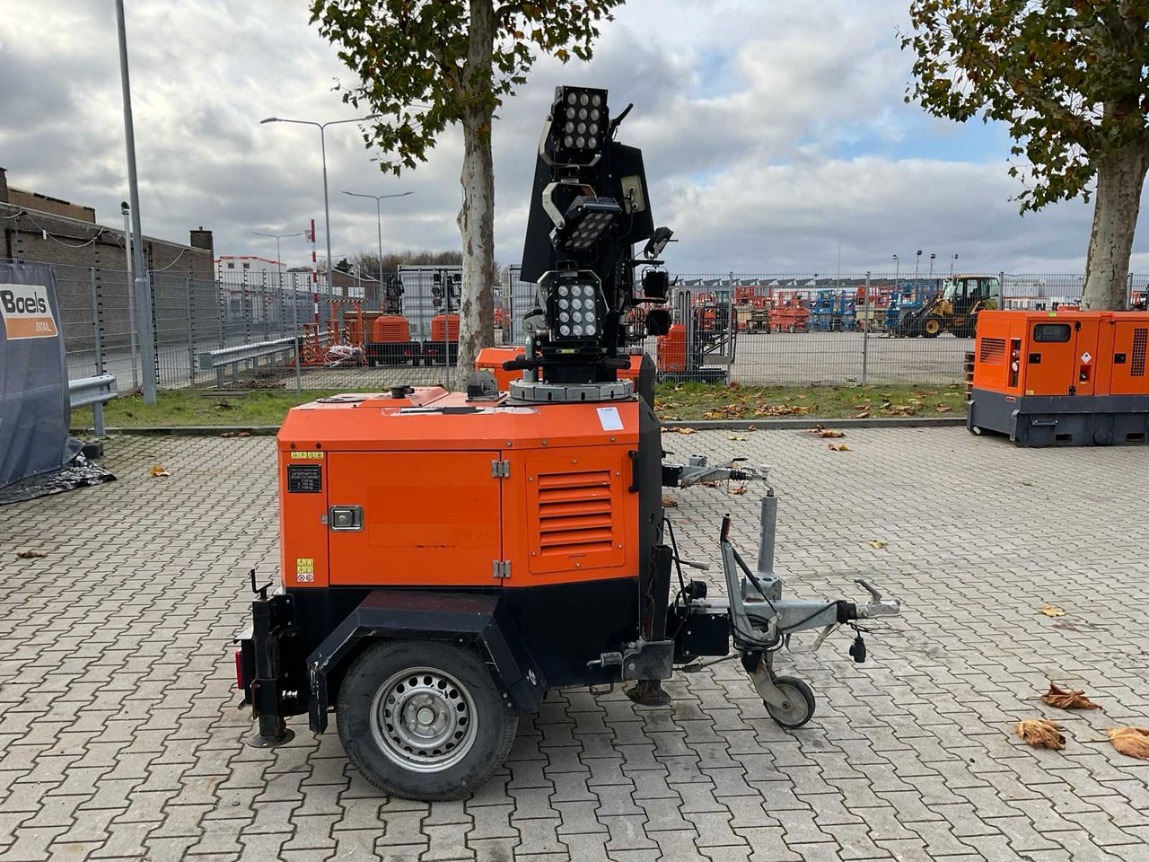 2016 TRIME X-ECO A0012 LIGHT POLE TRAILER - Rơ moóc: hình 5 2016 TRIME X-ECO A0012 LIGHT POLE TRAILER - Rơ moóc: hình 5