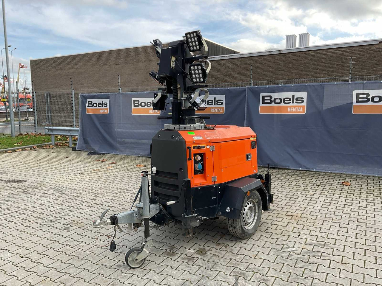 2016 TRIME X-ECO A0012 LIGHT POLE TRAILER - Rơ moóc: hình 2 2016 TRIME X-ECO A0012 LIGHT POLE TRAILER - Rơ moóc: hình 2