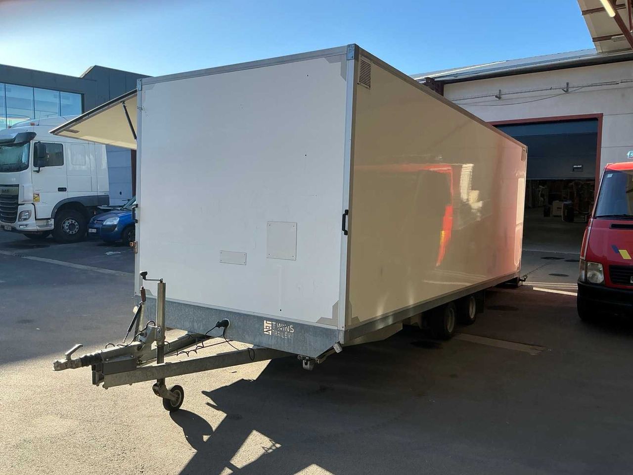2016 TWINS T2635 TRAILER - Rơ moóc: hình 4 2016 TWINS T2635 TRAILER - Rơ moóc: hình 4