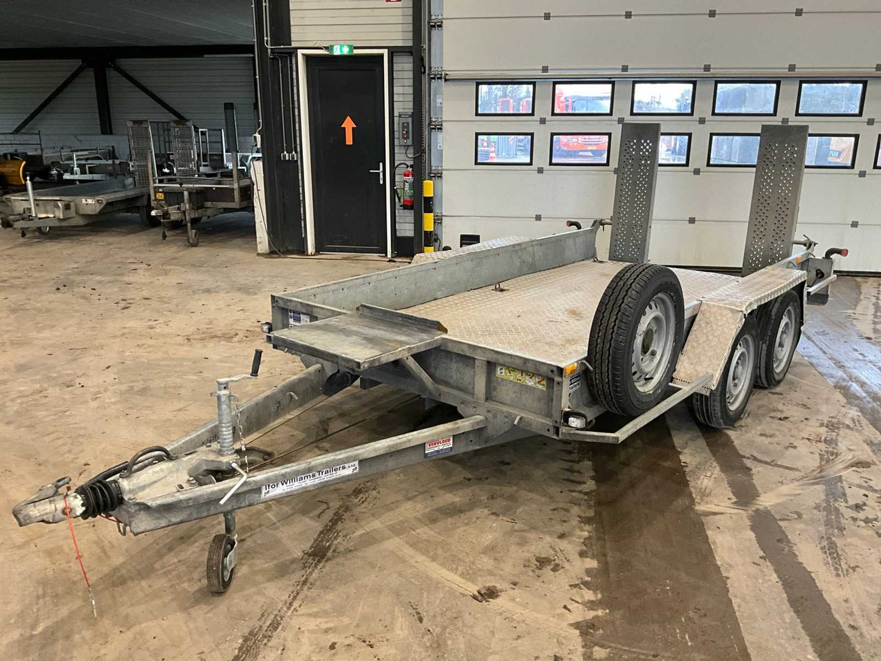 2017 I FOR WILLIAMS 2HB MACHINE TRANSPORTER - Rơ moóc: hình 1 2017 I FOR WILLIAMS 2HB MACHINE TRANSPORTER - Rơ moóc: hình 1