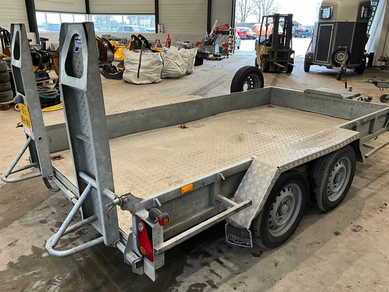 2017 I FOR WILLIAMS 2HB MACHINE TRANSPORTER - Rơ moóc: hình 4 2017 I FOR WILLIAMS 2HB MACHINE TRANSPORTER - Rơ moóc: hình 4