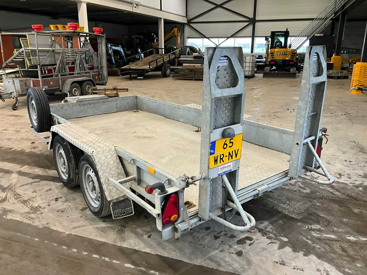 2017 I FOR WILLIAMS 2HB MACHINE TRANSPORTER - Rơ moóc: hình 3 2017 I FOR WILLIAMS 2HB MACHINE TRANSPORTER - Rơ moóc: hình 3