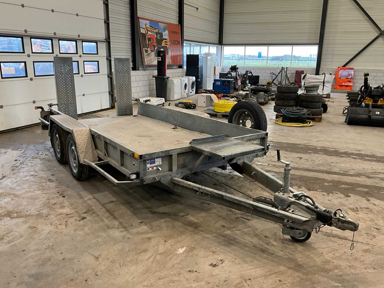 2017 I FOR WILLIAMS 2HB MACHINE TRANSPORTER - Rơ moóc: hình 2 2017 I FOR WILLIAMS 2HB MACHINE TRANSPORTER - Rơ moóc: hình 2