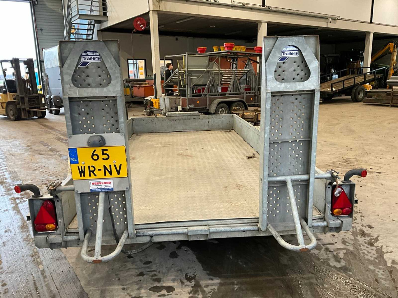 2017 I FOR WILLIAMS 2HB MACHINE TRANSPORTER - Rơ moóc: hình 5 2017 I FOR WILLIAMS 2HB MACHINE TRANSPORTER - Rơ moóc: hình 5