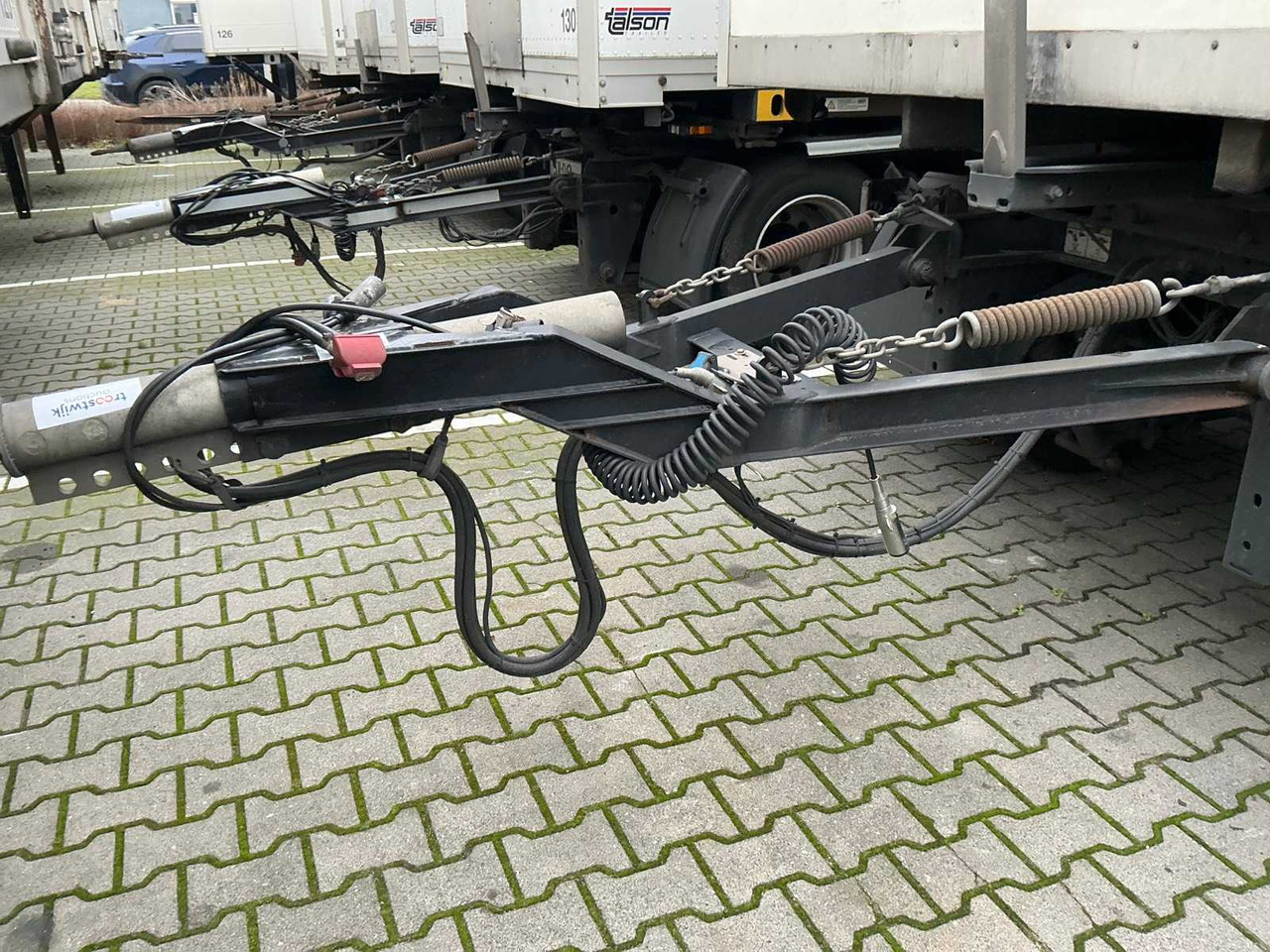 2021 KRONE AZ TRAILER FOR SWITCH BODY - Rơ moóc: hình 5 2021 KRONE AZ TRAILER FOR SWITCH BODY - Rơ moóc: hình 5