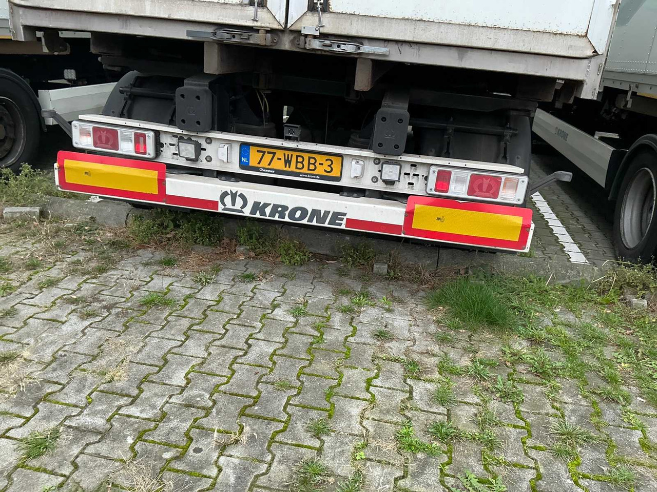 2021 KRONE AZ TRAILER FOR SWITCH BODY - Rơ moóc: hình 2 2021 KRONE AZ TRAILER FOR SWITCH BODY - Rơ moóc: hình 2