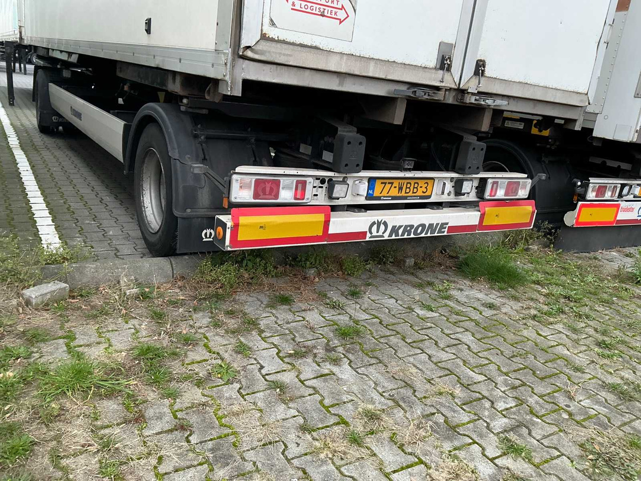2021 KRONE AZ TRAILER FOR SWITCH BODY - Rơ moóc: hình 3 2021 KRONE AZ TRAILER FOR SWITCH BODY - Rơ moóc: hình 3