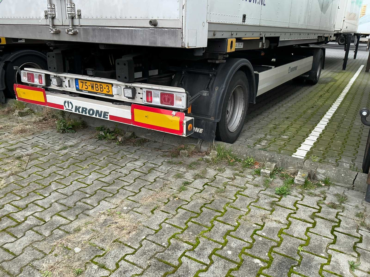 2021 KRONE AZ TRAILER FOR SWITCH BODY - Rơ moóc: hình 1 2021 KRONE AZ TRAILER FOR SWITCH BODY - Rơ moóc: hình 1