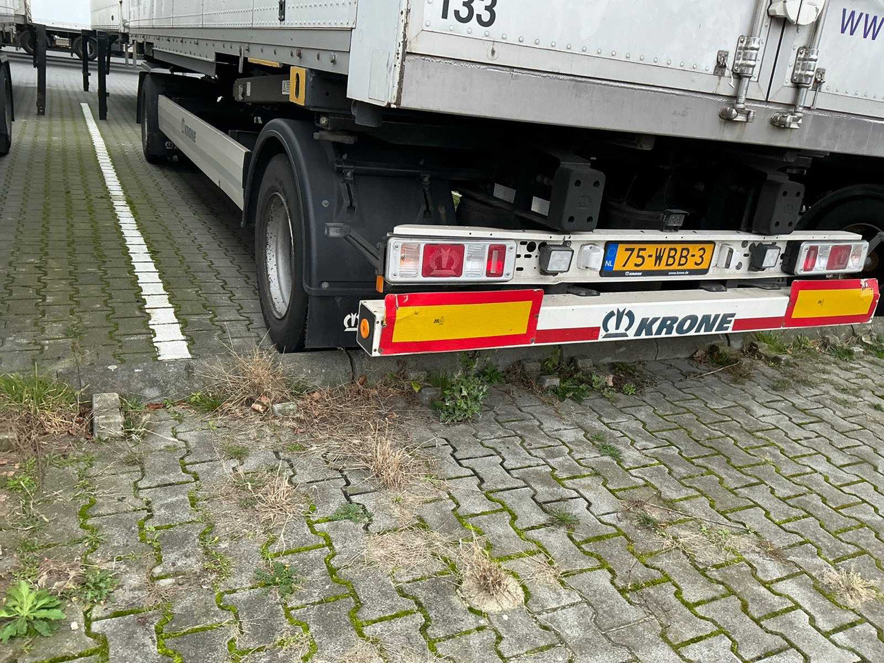 2021 KRONE AZ TRAILER FOR SWITCH BODY - Rơ moóc: hình 3 2021 KRONE AZ TRAILER FOR SWITCH BODY - Rơ moóc: hình 3
