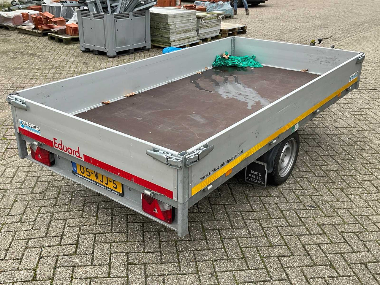 2023 EDUARD P3 TRAILER, 05-WJJ-5 - Rơ moóc: hình 4 2023 EDUARD P3 TRAILER, 05-WJJ-5 - Rơ moóc: hình 4