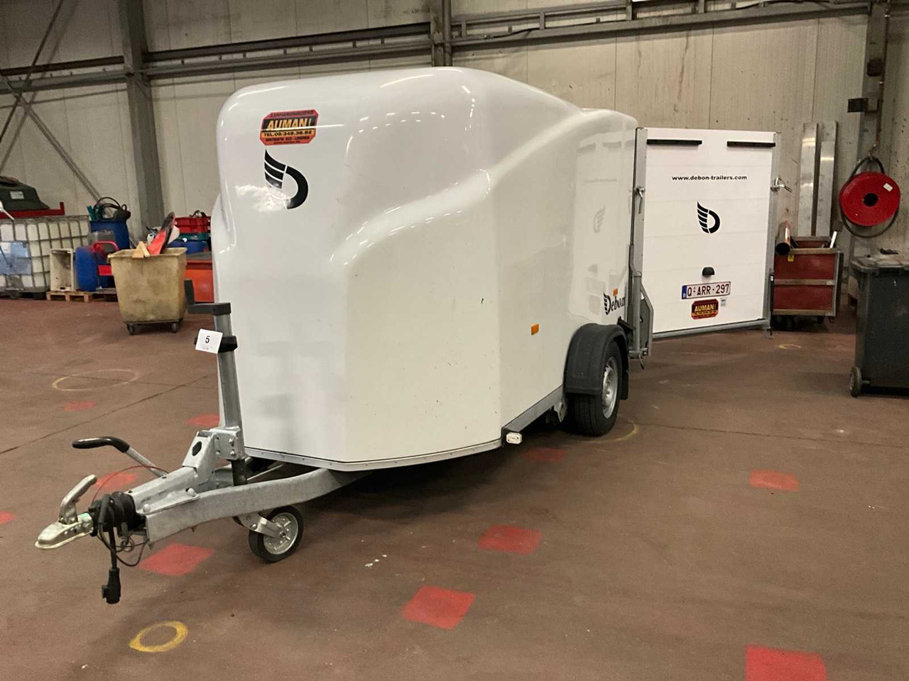 2024 CHEVAL LIBERTÉ C5 TRAILER - Rơ moóc: hình 3 2024 CHEVAL LIBERTÉ C5 TRAILER - Rơ moóc: hình 3