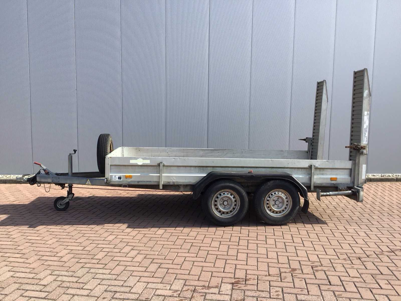 HUMBAUR LOW LOADER 2000 MACHINE TRANSPORTER TRAILER - Rơ moóc: hình 2 HUMBAUR LOW LOADER 2000 MACHINE TRANSPORTER TRAILER - Rơ moóc: hình 2
