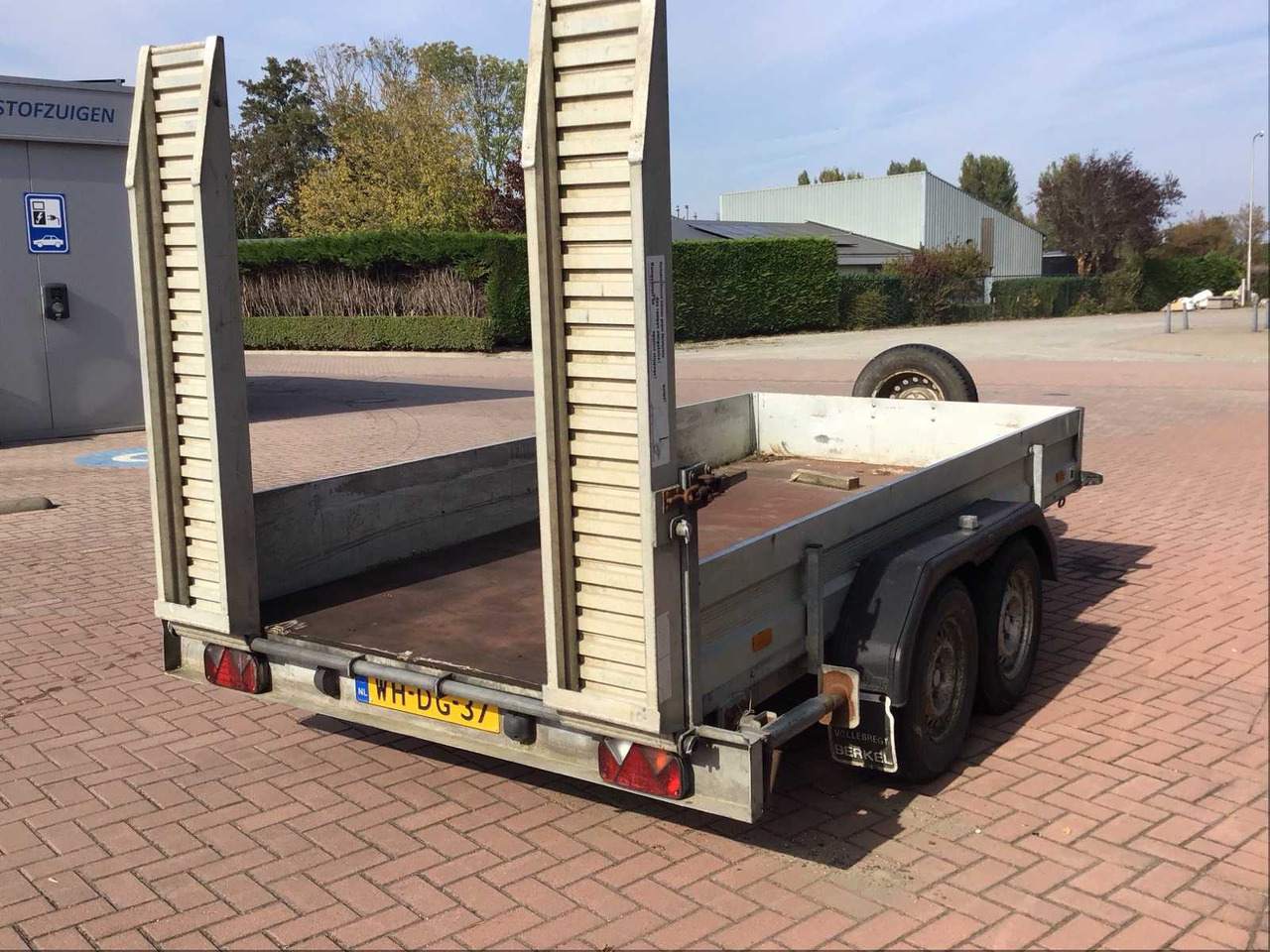 HUMBAUR LOW LOADER 2000 MACHINE TRANSPORTER TRAILER - Rơ moóc: hình 4 HUMBAUR LOW LOADER 2000 MACHINE TRANSPORTER TRAILER - Rơ moóc: hình 4