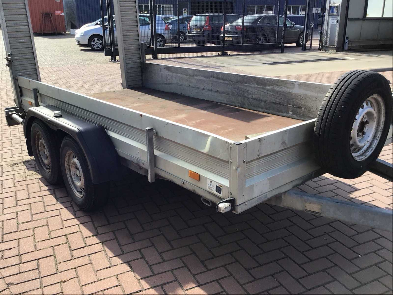 HUMBAUR LOW LOADER 2000 MACHINE TRANSPORTER TRAILER - Rơ moóc: hình 5 HUMBAUR LOW LOADER 2000 MACHINE TRANSPORTER TRAILER - Rơ moóc: hình 5