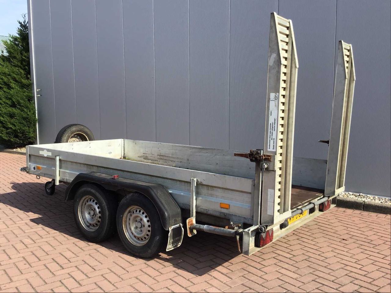HUMBAUR LOW LOADER 2000 MACHINE TRANSPORTER TRAILER - Rơ moóc: hình 3 HUMBAUR LOW LOADER 2000 MACHINE TRANSPORTER TRAILER - Rơ moóc: hình 3