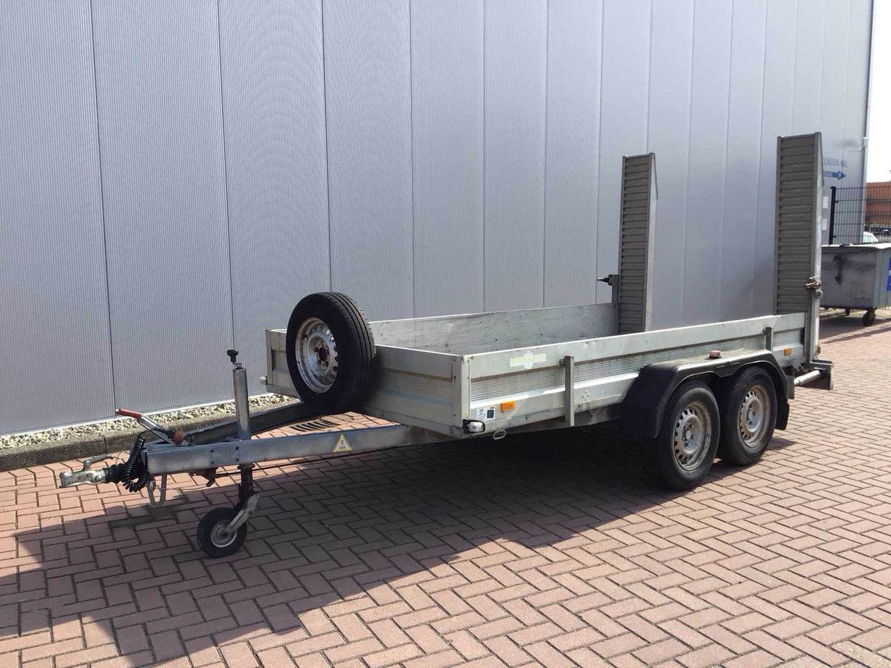 HUMBAUR LOW LOADER 2000 MACHINE TRANSPORTER TRAILER - Rơ moóc: hình 1 HUMBAUR LOW LOADER 2000 MACHINE TRANSPORTER TRAILER - Rơ moóc: hình 1