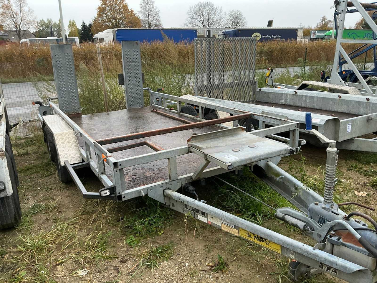 I FOR WILLIAMS - IFOR WILLIAMS - CAR TRAILER - 19-10-2009 - Rơ moóc: hình 5 I FOR WILLIAMS - IFOR WILLIAMS - CAR TRAILER - 19-10-2009 - Rơ moóc: hình 5