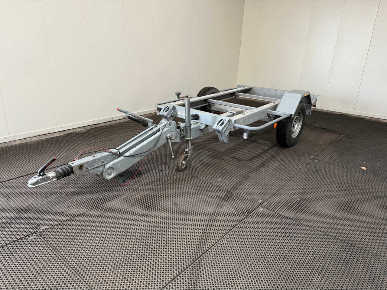 IBERIA IB 2 1 E - TRAILER - 2019 - Rơ moóc: hình 1 IBERIA IB 2 1 E - TRAILER - 2019 - Rơ moóc: hình 1