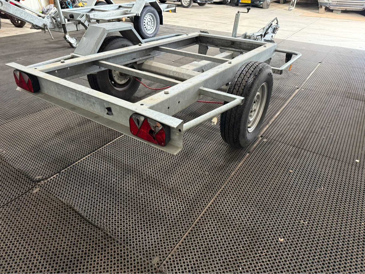 IBERIA IB 2 1 E - TRAILER - 2019 - Rơ moóc: hình 5 IBERIA IB 2 1 E - TRAILER - 2019 - Rơ moóc: hình 5