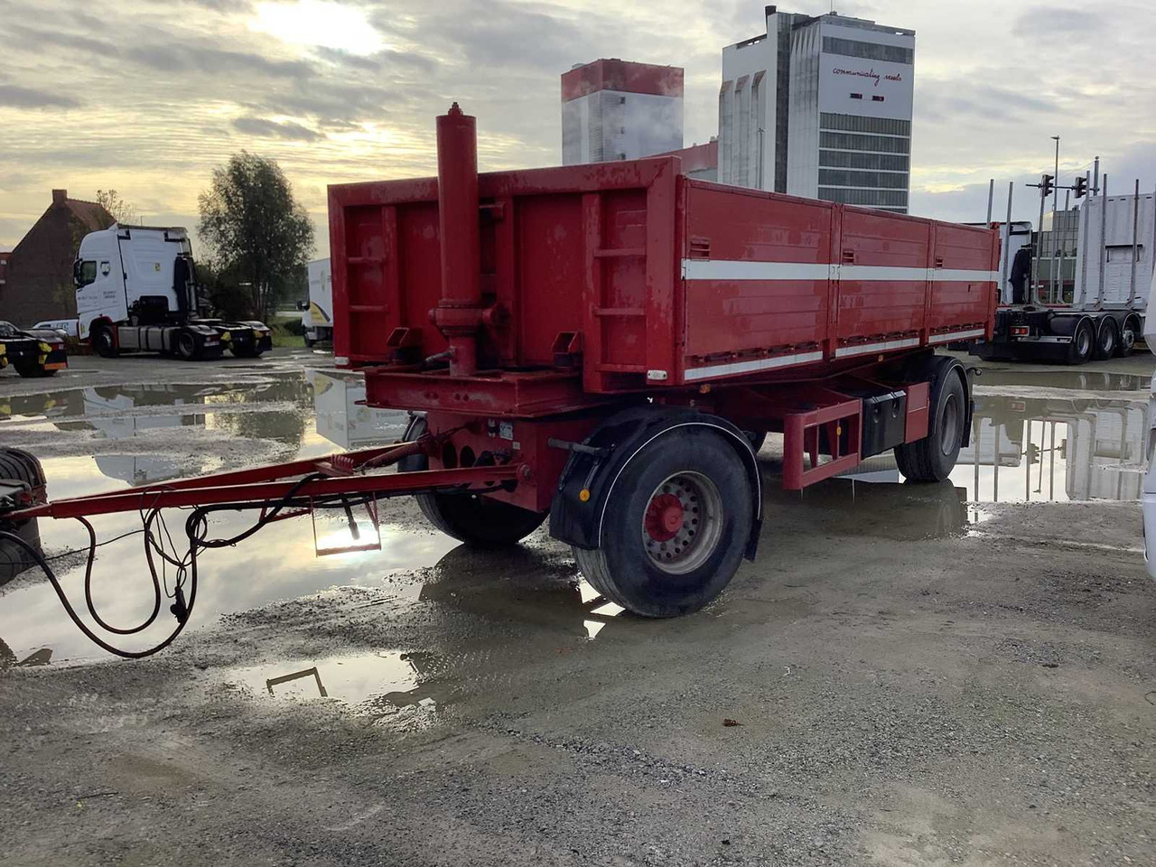 KWB - A-202-STI - CAR TRAILER - 2011 - Rơ moóc: hình 1 KWB - A-202-STI - CAR TRAILER - 2011 - Rơ moóc: hình 1