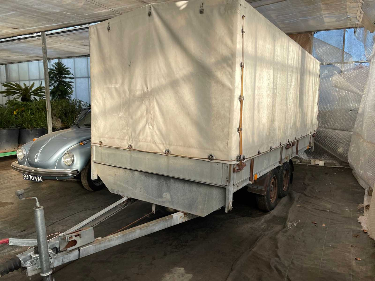 TRAILERS, ALERS LB 2000 - Rơ moóc: hình 1 TRAILERS, ALERS LB 2000 - Rơ moóc: hình 1